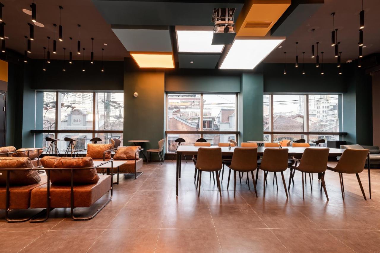 Dayin International Youth Hostel - Near East Nanjing Road & People'S Square & The Bund -Large Social Area -Bar -Cafe -Gym -Free Laundry Luggage Storage -24H Front Desk -English Service Shanghai Buitenkant foto